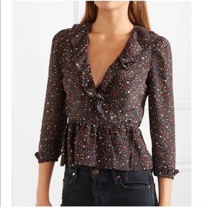 NWOT Madewell wrap front blouse 🌟